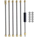 90 Inch Universal Wand Set Car Washing Pressure Washer Wand Extension, Repl