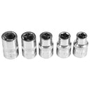 Sockets Ratchet Wrench Set 3/8 Medium Fly 12 In 1 Tube Single Row Torque Wr
