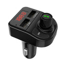 MP3 Player Car Charger Car Bluetooth 5.0 , Wireless FM Transmitter,, with D