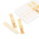 10pcs clarinet reeds strength 2-1/2 reed bamboo woodwind instrument partsXP
