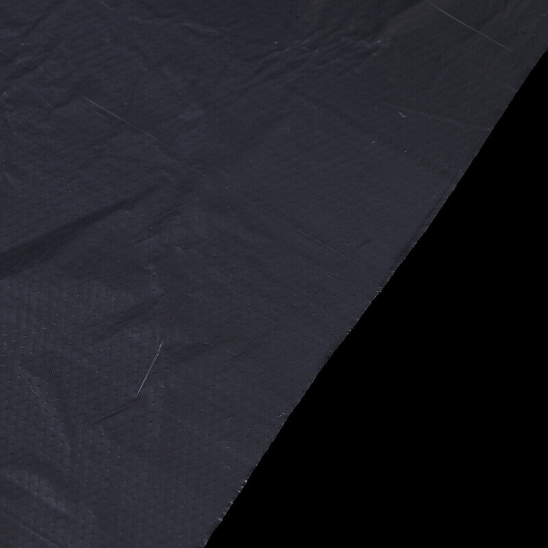 100Pcs/Pack Hair Salon Disposable Waterproof Hair Washing Pad  Cleaning Sh BX