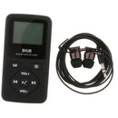 Portable 5V Digital DAB-P Radio Handsfree Bluetooth Music Audio Player Hifi