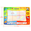Water Mat, Water Drawing Painting Mat Large Size 120 X 90Cm Mess-Free Aqua  G8T8