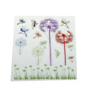 Romantic  Dandelion Grass Clear Stamps Scrapbooking Card Making Album Decor  Z