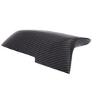1 Pair Carbon Fiber Car Rear View Mirror Cover Cap For Bmw F20 F22 F30 F31