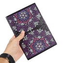 DIY Mandala Special Shaped Diamond Painting 50 Pages A5 Sketchbook Notebook