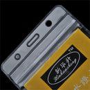 10 pcs/set ID Badge Card 95x80mm Plastic Pocket Holder Clear Pouch LJ