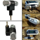 Universal Mini Stereo Microphone Mic Audio For PC Laptop Notebook Talk 3.5mm Z