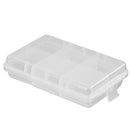 Multifuncion Fishing Tackle Box Case Portable Fish Gear Storage Organizer A