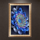 5D Diamond Mosaic Mandala Diamond Painting Cross Stitch Kit Embroidery(B)