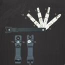 19 in1 Bike Bicycle Cycling Chain Breaker Splitter Cutter Remover Repair Tool