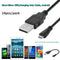 10pcs 10cm Short Micro USB 1A Fast Charging Data Cable for Android Phone Tablet