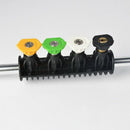 Car Cleaning Car Washer Wand Tips Metal Jet Lance Spear Nozzle With 5 Quick P9X9