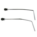 2pcs Metal Bass Drum Legs for Drummer Musical Performance