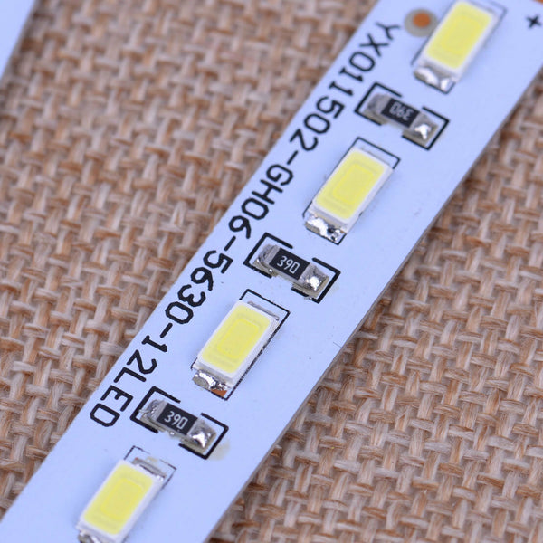 White 24 LED Chassis Light Alu Strip fit for 1/10 1/8 RC Drift Car Crawler Buggy