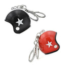 Motorcycle Bicycle Helmet Key Chain Ring Keychain Keyring Key Fob GiftS AU