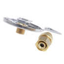 Outdoor Hiking Stove Burning Adapter Furnace Stove Connector Converter Gas Tank