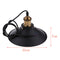 2pcs Industrial Chandelier Shade Cover Ceiling Light Cover Pendant Lampshade for