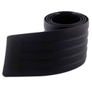 Car Trunk Protective Bumper Strip Car Rear Bumper Guard Rubber Protector Co B2D1