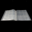 Album Slip-in Pocket Photo Postcard Stamp Ticket Storage Sleeve Hold up to 288