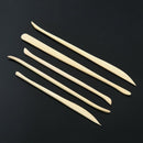 Set of 5 mini modeling tools boxwood F8D1