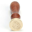 Retro Fire Painting Stamp Wax Seal for Stamping Envelopes Wedding (F266) A