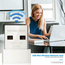MW150US 2.4GHz 150Mbps Wifi USB Adapter Dongle Wireless Ethernet Receiver