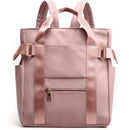 Waterproof Nylon Backpack Female Casual Backpack Lady Backpack Purse Handba
