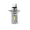 H4 9003 Motorcycle LED Headlight High Low Beam Light Conversion Headlamp 6500K