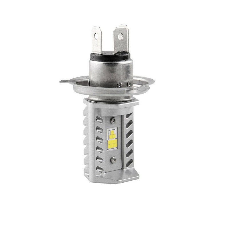 H4 9003 Motorcycle LED Headlight High Low Beam Light Conversion Headlamp 6500K