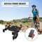 Bicycle Phone Holder Aluminum Motorcycle Handlebar Support Stand (Black)
