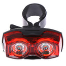 1pc Safety Warning light Led Bicycle Taillight Cycling Light Bike Saddle Lamp FT