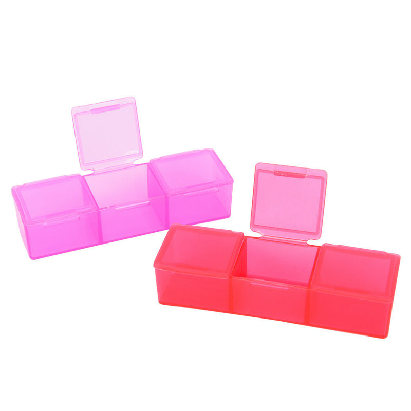 7 Day Tablet Pill Box Holder Weekly Medicine Storage Organizer Container Case Gw