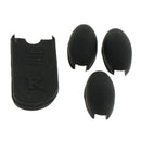 3 Saxophone Palm Key Risers + 1 Thumb Pad for Alto Tenor Soprano Sax Parts