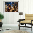 5D DIY Full Drill Diamond Painting Birth of Jesus Cross Stitch Mosaic Kits
