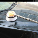 Car Rotating Round High Pressure Water-Gun Cleaning Car Wash Brush For Karc