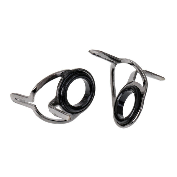 Ceramic Eye Rings Fishing Rod Guides Tips Parts Tip Tops Repair DIY Set Kits