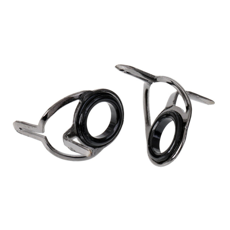 Ceramic Eye Rings Fishing Rod Guides Tips Parts Tip Tops Repair DIY Set Kits