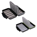 Waterproof Fly Box Fly Fishing Hook Jig Storage Case Slit Foam Waterproof S