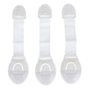 10x Children's Drawer Lock Baby Safety Anti-pinch Hand Safety Lock ES