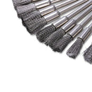 10 pc Stainless Steel 1/4 inch (6mm) Pen Wire Brush