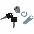 Tool Box Cabinet Locking 19mm Dia Thread Cylinder Cam Lock with Key