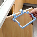 4x Hanging Trash Garbage Bag Holder Kitchen Carrier Plastic Bag Bin Sack Hanger