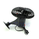 Car Vehicle 12V Powered Mini Truck Cooling Air Fan Adsorption Summer Gift New
