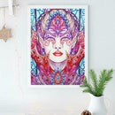 5D DIY Special Shaped Diamond Painting Beauty Embroidery Mosaic Kit (D1088)