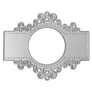 European Mirror DIY Cutting Dies Stencil Scrapbook Embossing Album Card