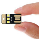 15pcs USB LED Portable Night Light Bright Mini Keychain Camping Car Lamp Module