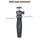 Tabletop Travel Mini Tripod Handeld Selfie & Ball Head for Camera Camcorder