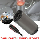 Portable Auto Heater Defroster 12 Volt Car Heating Electric Travel Vehicle Fan