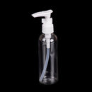 100ML Plastic Hand Pump Make Up Liquid Soap Shampoo Lotion Dispenser Bottles BD~